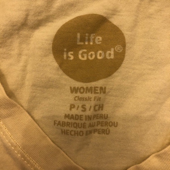 Sunshine life is good T-shirt - Picture 3 of 3